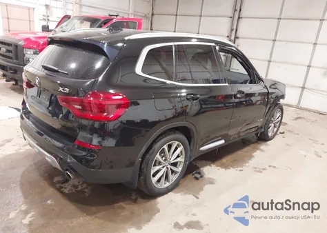2018 BMW X3 xDrive30I from USA, damaged, VIN 5UXTR9C50JLD66122